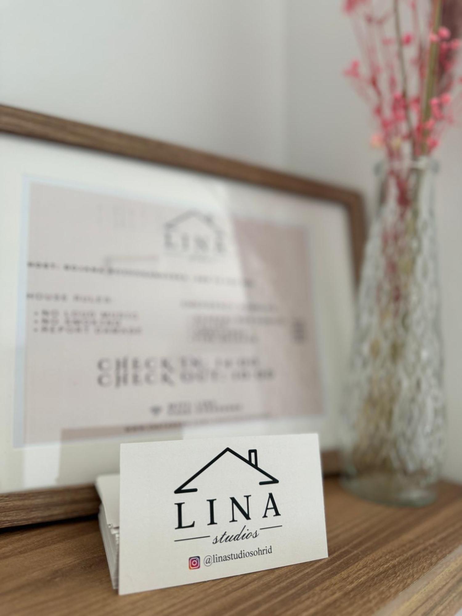 Lina Studios Ohrid Ngoại thất bức ảnh